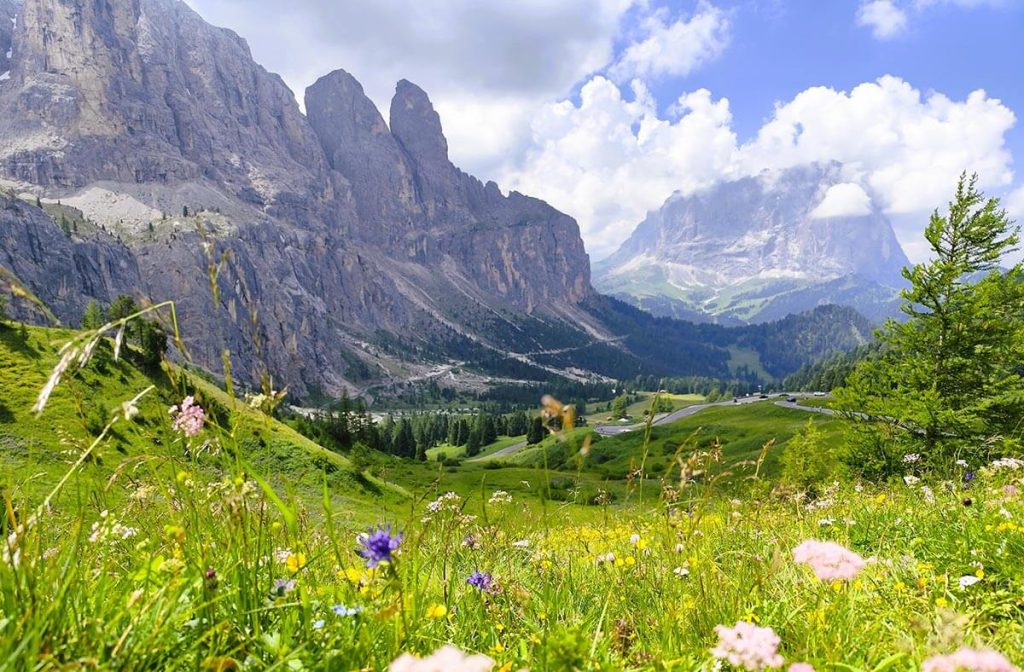 Passo Gardena