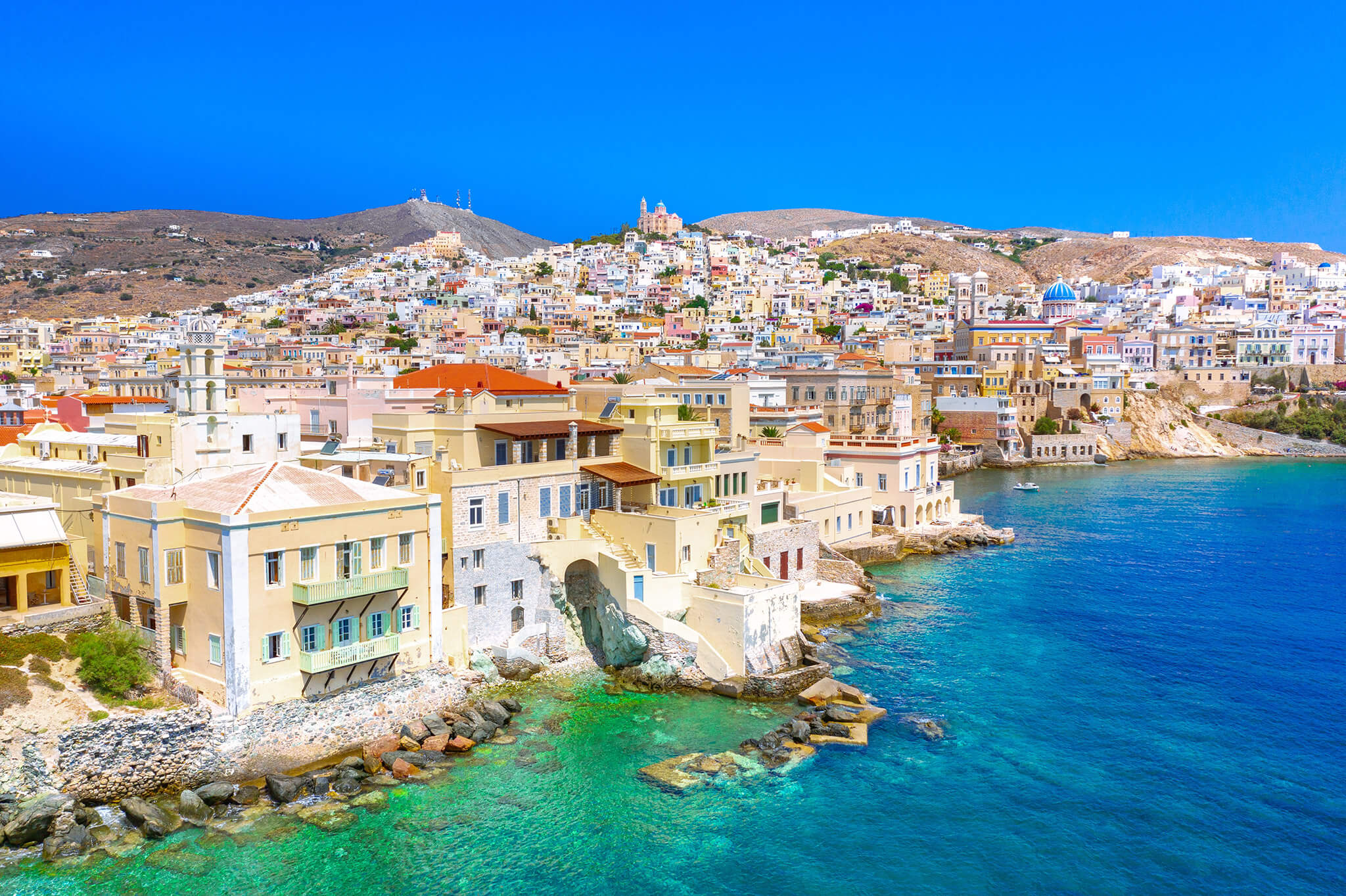 Πρώτη φορά στη Σύρο; Το ιδανικό πρόγραμμα για 2 μέρες