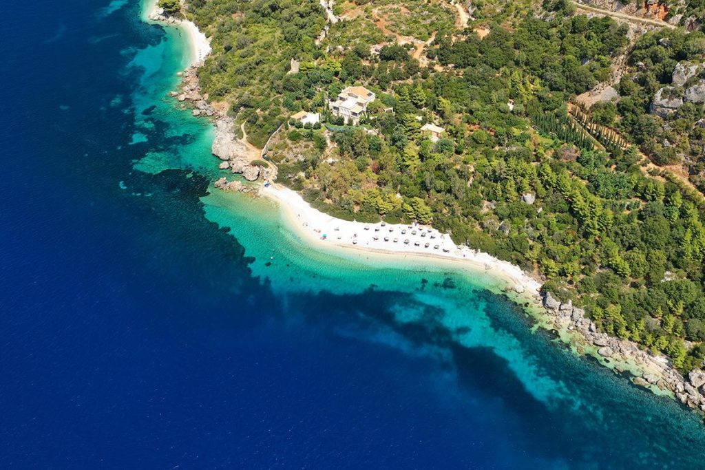 Άσπρος Γιαλός, Ιθάκη