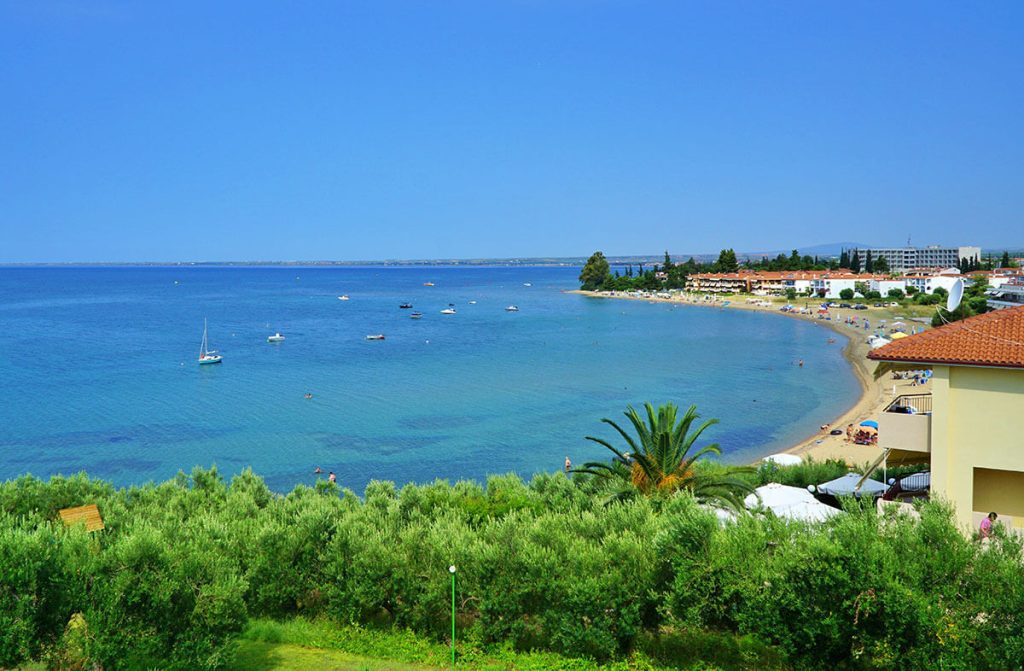 Γερακινή, Χαλκιδική