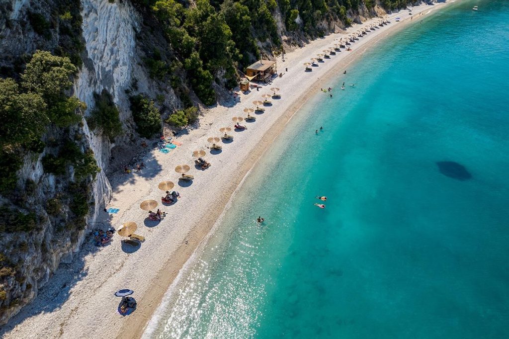 Παραλία Γιδάκι, Ιθάκη
