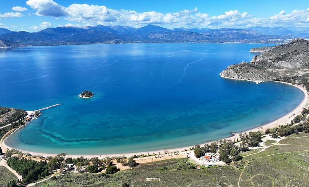 Παραλία Καραθώνα, Ναύπλιο