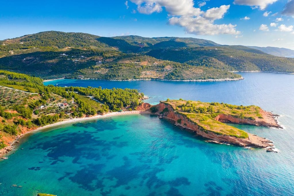 Παραλία Κοκκινόκαστρο, Αλόννησος