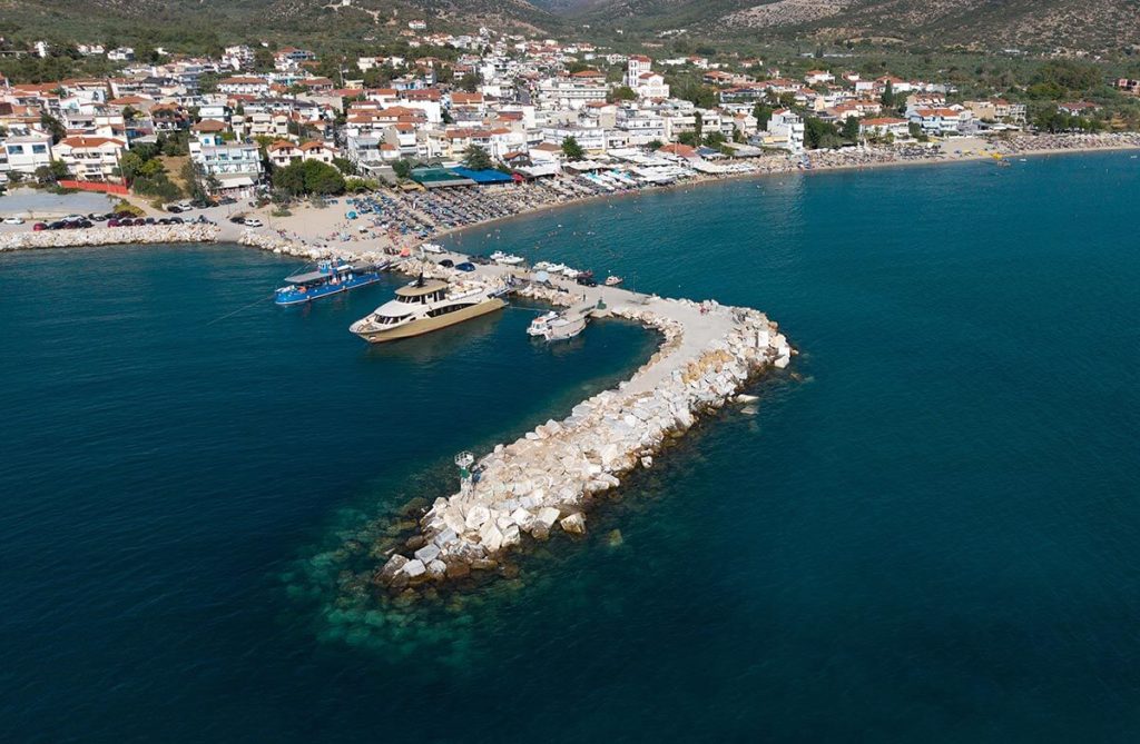 Ποτός, Θάσος