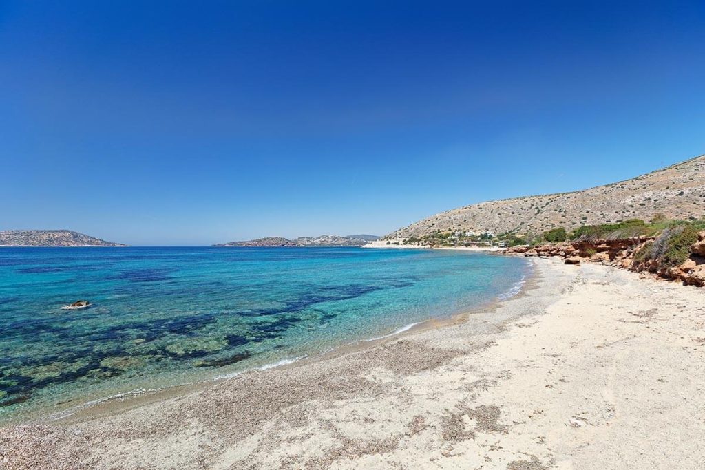 Παραλία Θυμάρι, Αττική