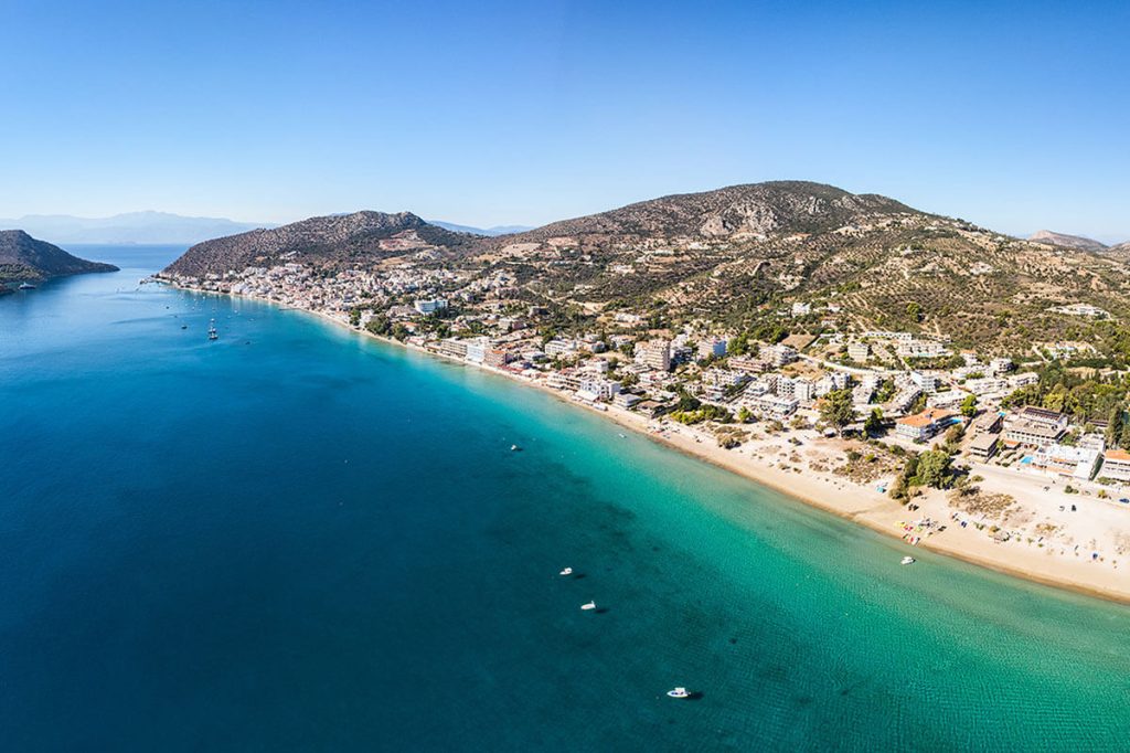 Η παραλία του Τολού