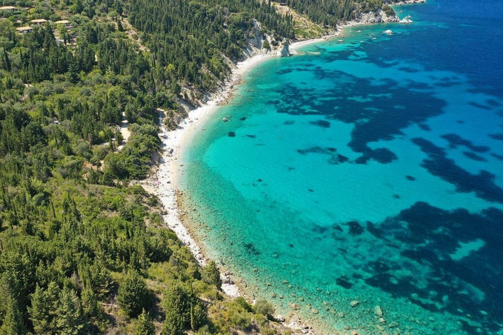 Αφάλες, Ιθάκη
