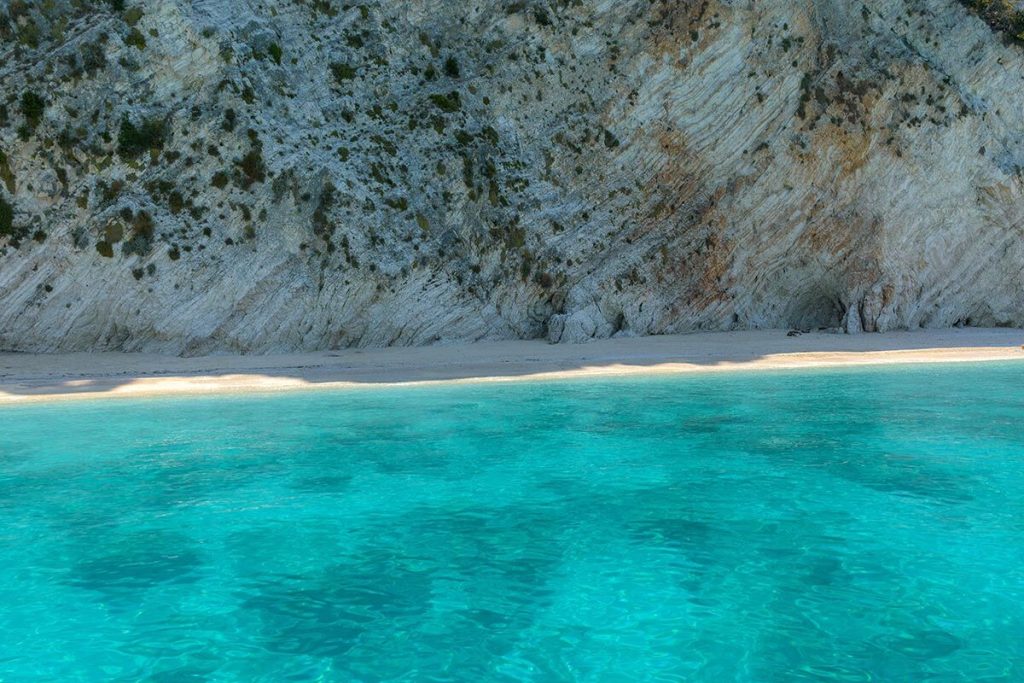 Παραλία Πλατιά Άμμος, Ιθάκη