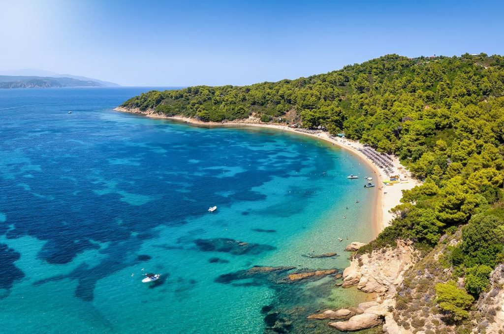 Παραλία Αγία Ελένη, Σκιάθος