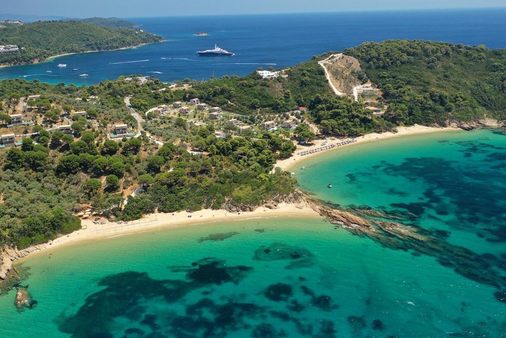 Μικρή Μπανάνα & Μεγάλη Μπανάνα, Σκιάθος