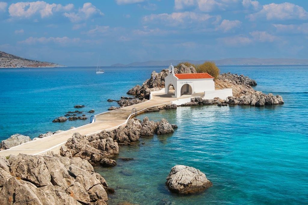 Εκκλησάκι Αγίου Ισιδώρου Συκιάδος, Χίος