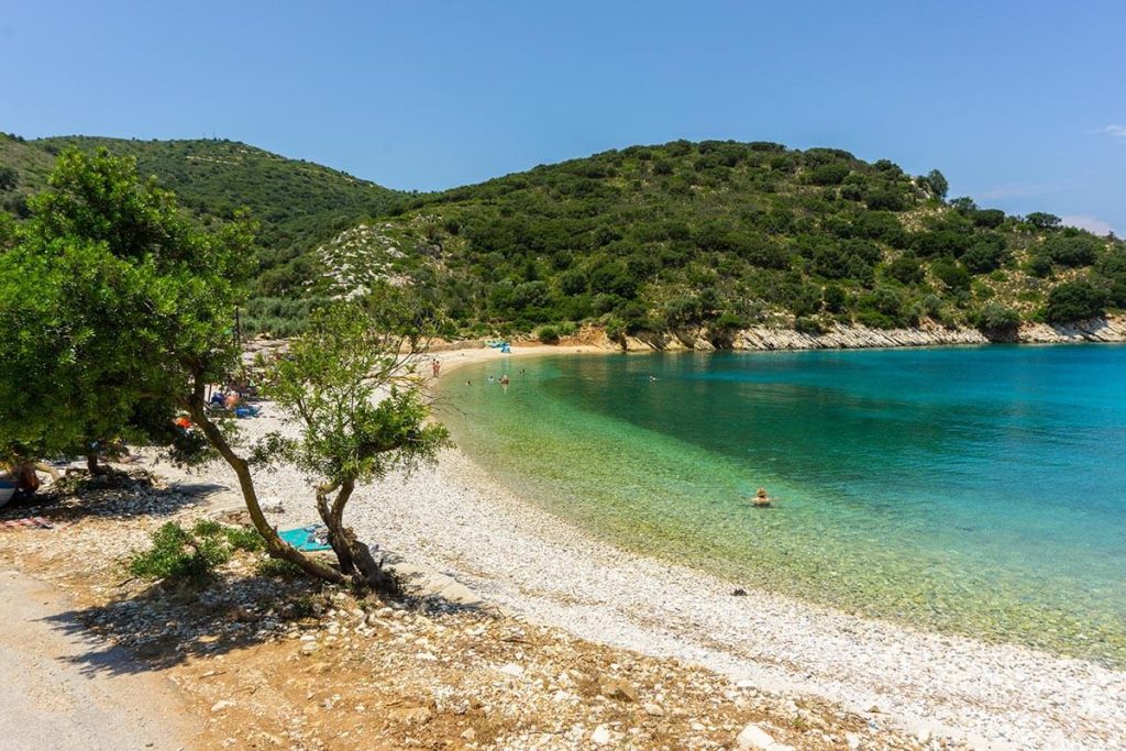 Παραλία Φιλιατρό, Ιθάκη