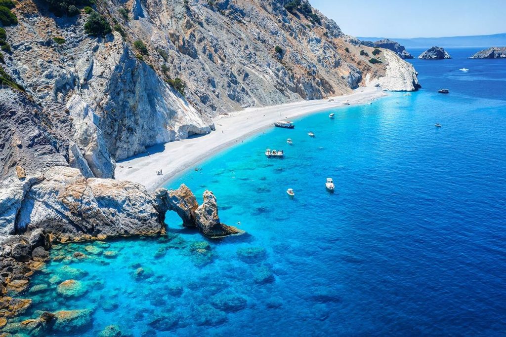 Παραλία Λαλάρια, Σκιάθος