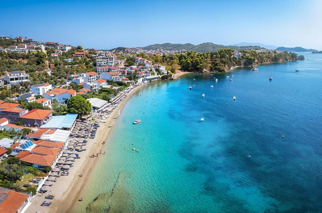Παραλία Μεγάλη Άμμος, Σκιάθος