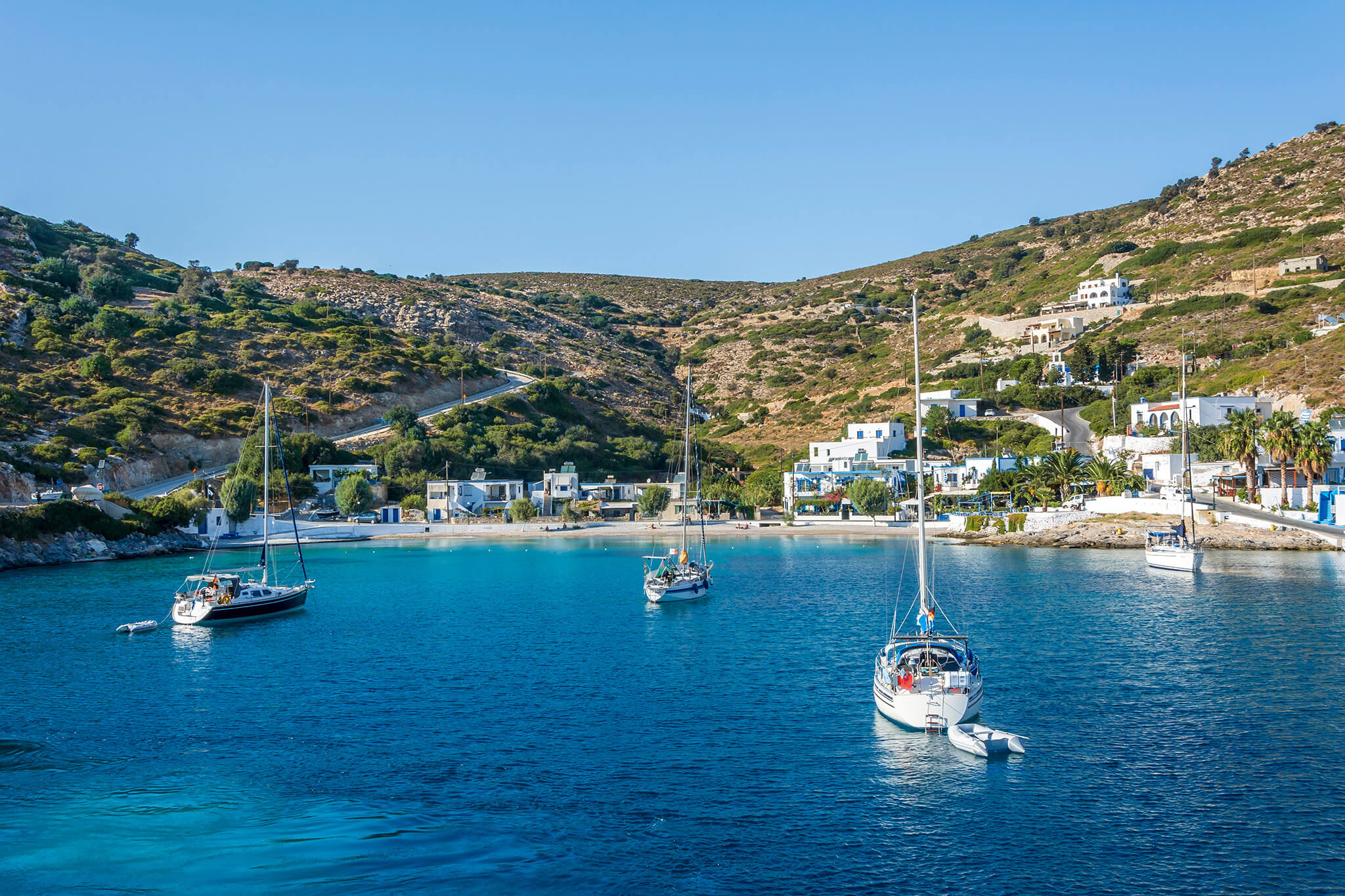Αγαθονήσι: Πώς θα πας στο ήσυχο νησί κοντά στη Σάμο και την Πάτμο