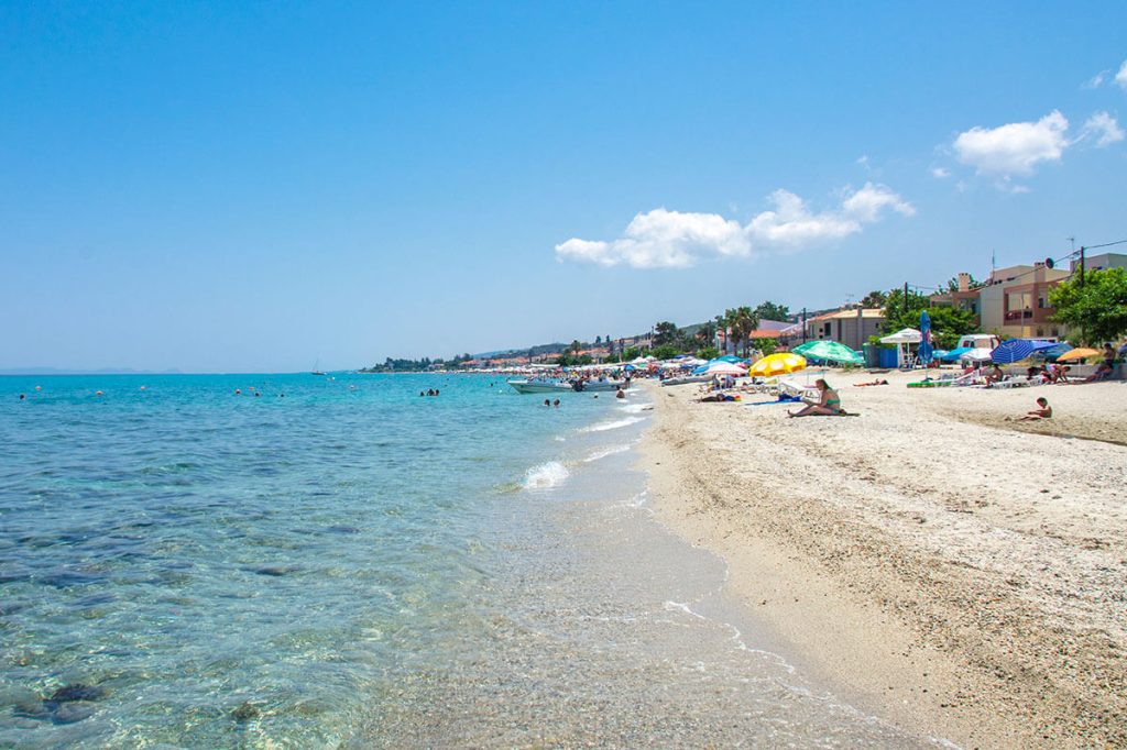 Πολύχρονο, Χαλκιδική