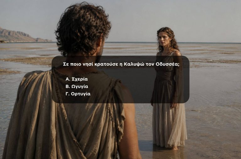 Πόσο καλά γνωρίζεις τη γεωγραφία της Οδύσσειας;