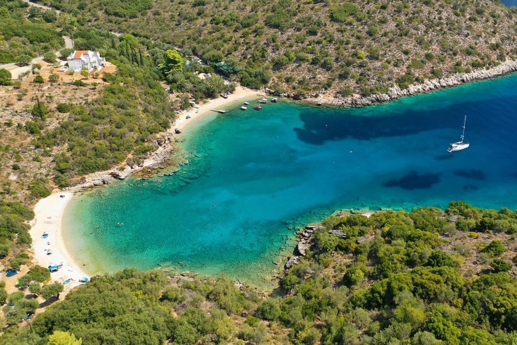 Σαρακήνικο, Ιθάκη