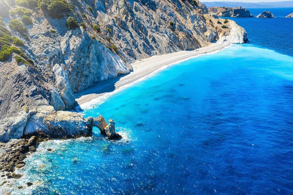 Παραλία Λαλάρια, Σκιάθος