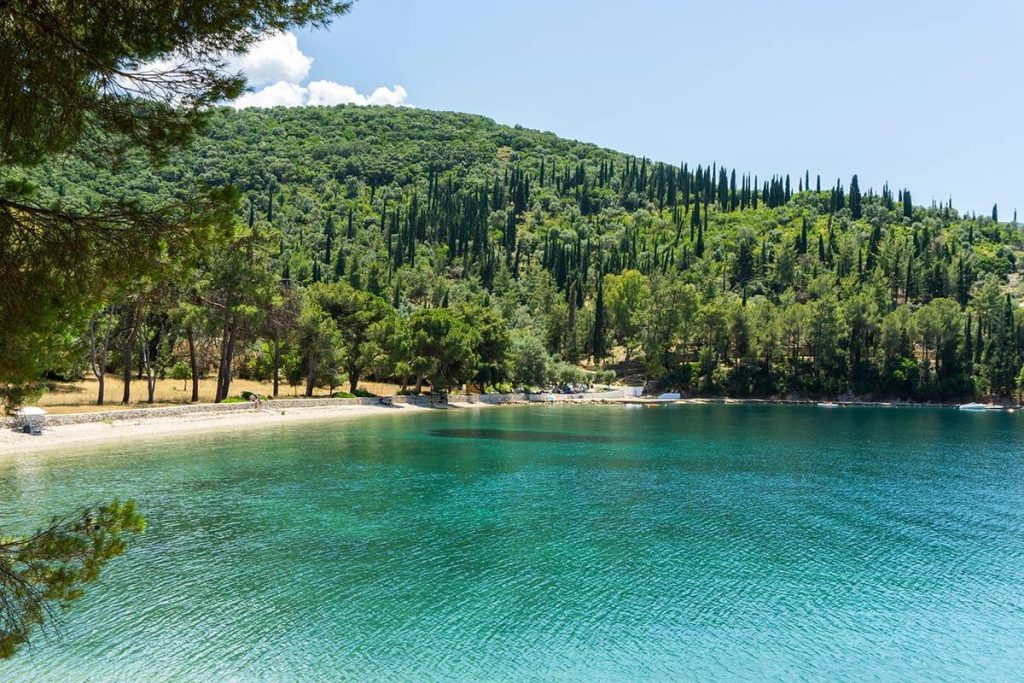 Παραλία Σκίνος, Ιθάκη