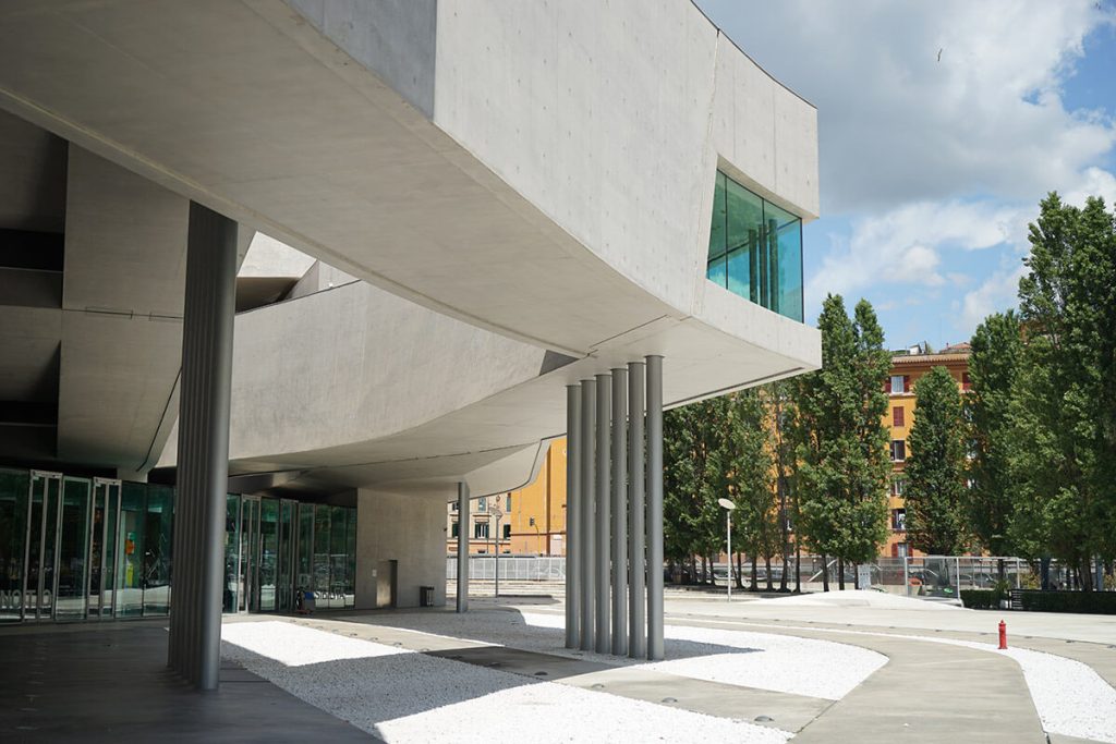 MAXXI - Μουσείο Τεχνών του 21ου αιώνα
