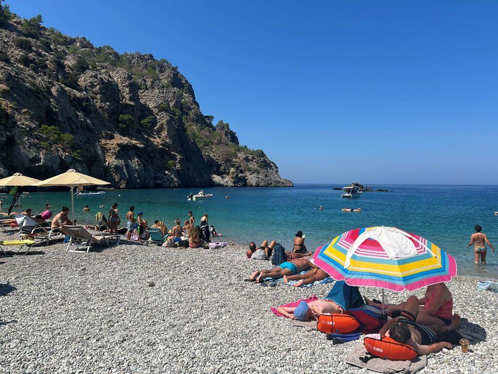 Παραλία Αχάτα (φώτο: Παντελής Κάκαρης)