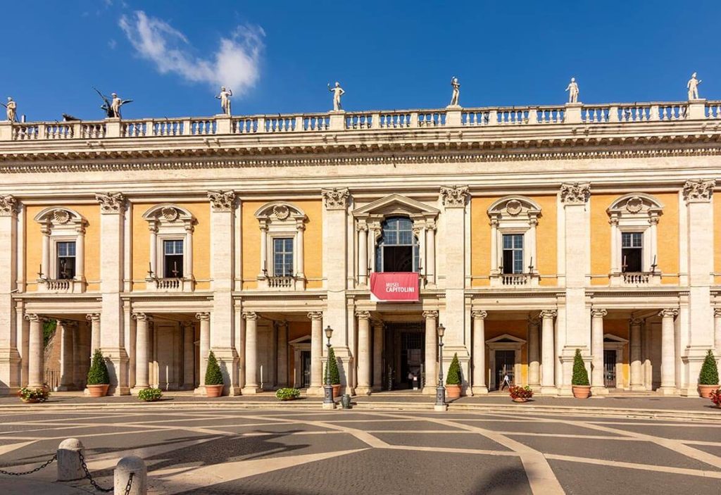 Το Palazzo Nuovo των Μουσείων του Καπιτωλίου