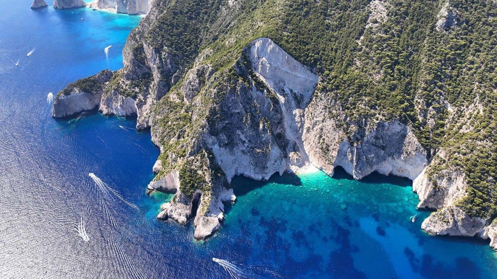 Σπήλαια Κεριού, Ζάκυνθος