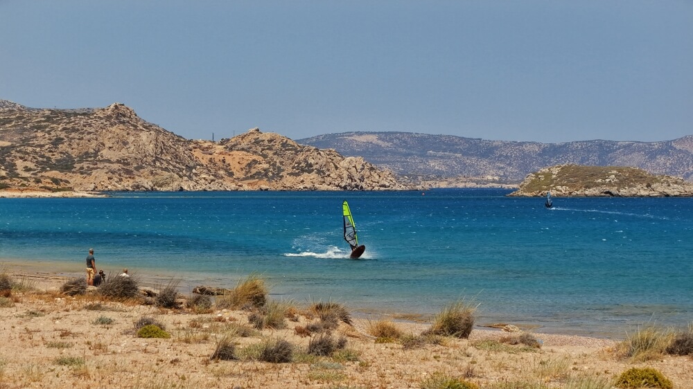 Windsurfing στην Κάρπαθο