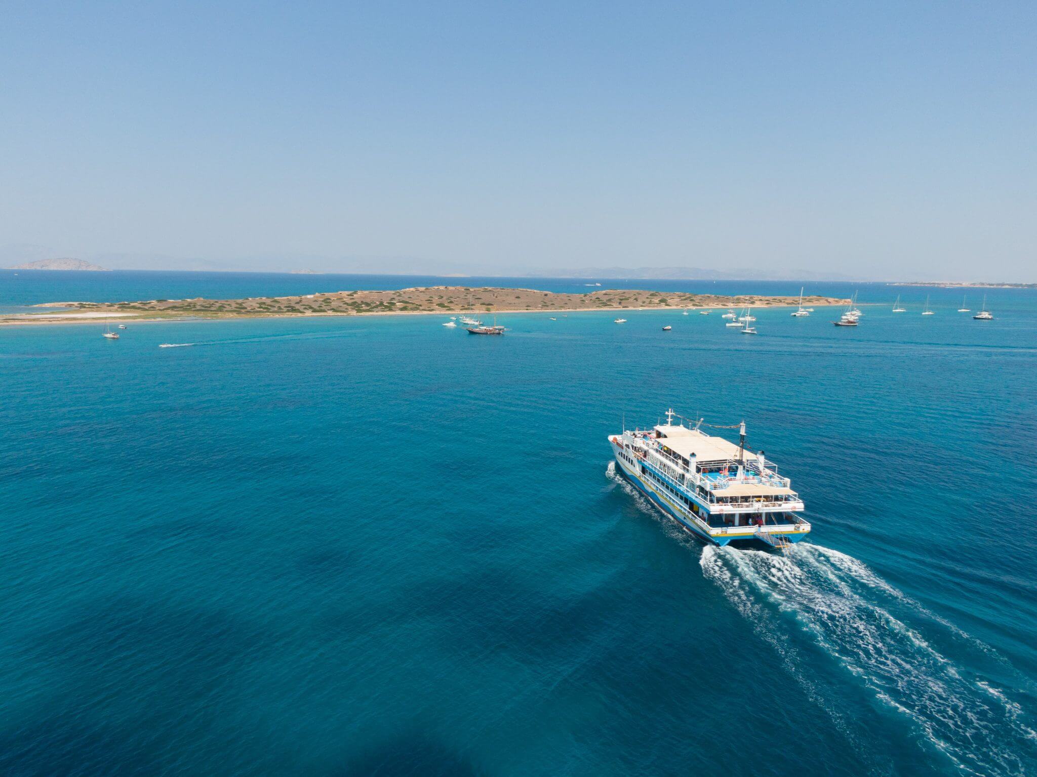 Πλατυτέρα Athens Swimming Cruise