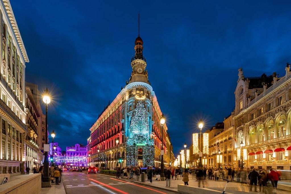 Calle Alcalá, Μαδρίτη