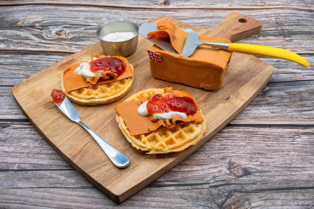 Το νορβηγικό τυρί Brunost