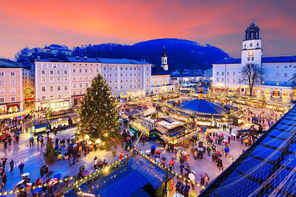 Christkindlmarkt Σάλτσμπουργκ