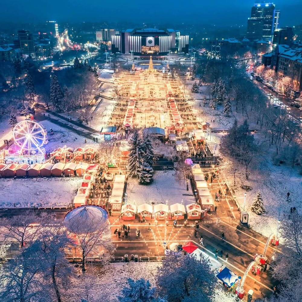 Το Sofia Christmas Fest στο Εθνικό Παλάτι Πολιτισμού