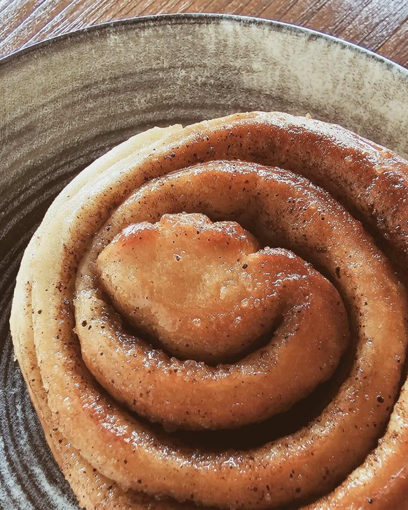 Cinnamon Roll στον Λάλο