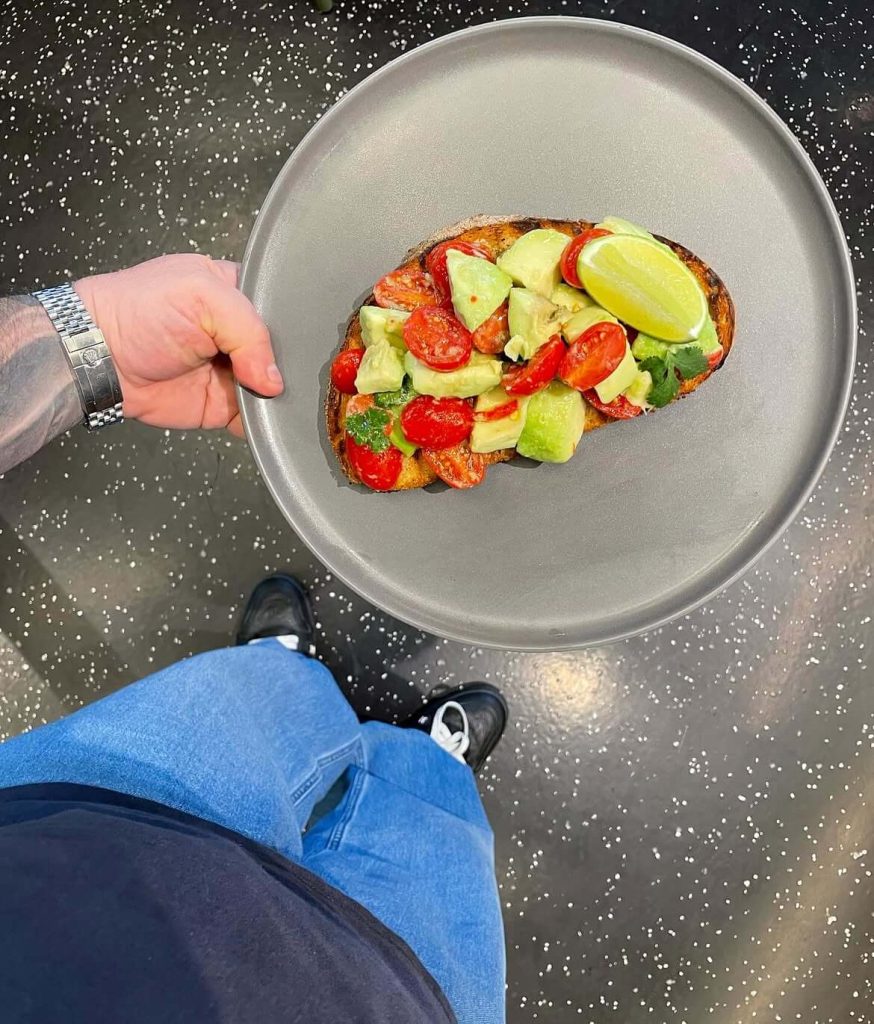 Avocado & Chili (Roasting Warehouse)
