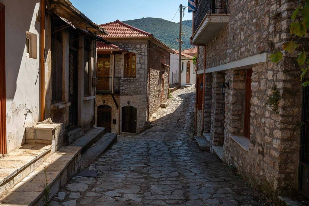 Ανδρίτσαινα, Ηλεία