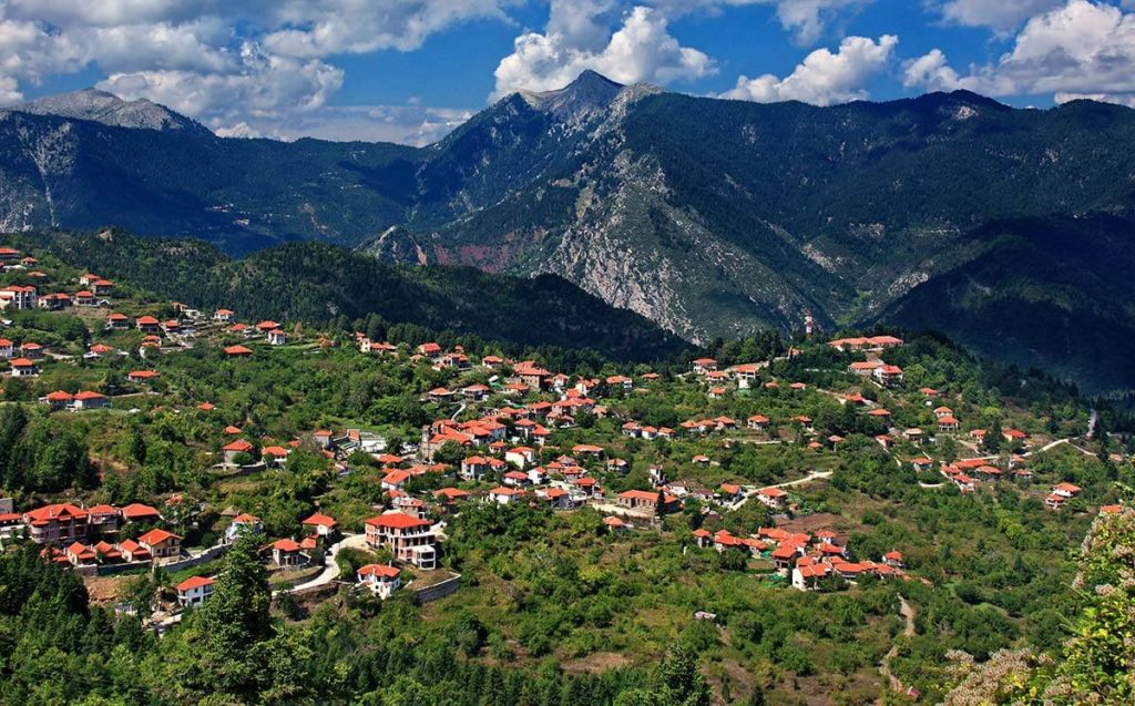 Άνω Χώρα, Ναυπακτία