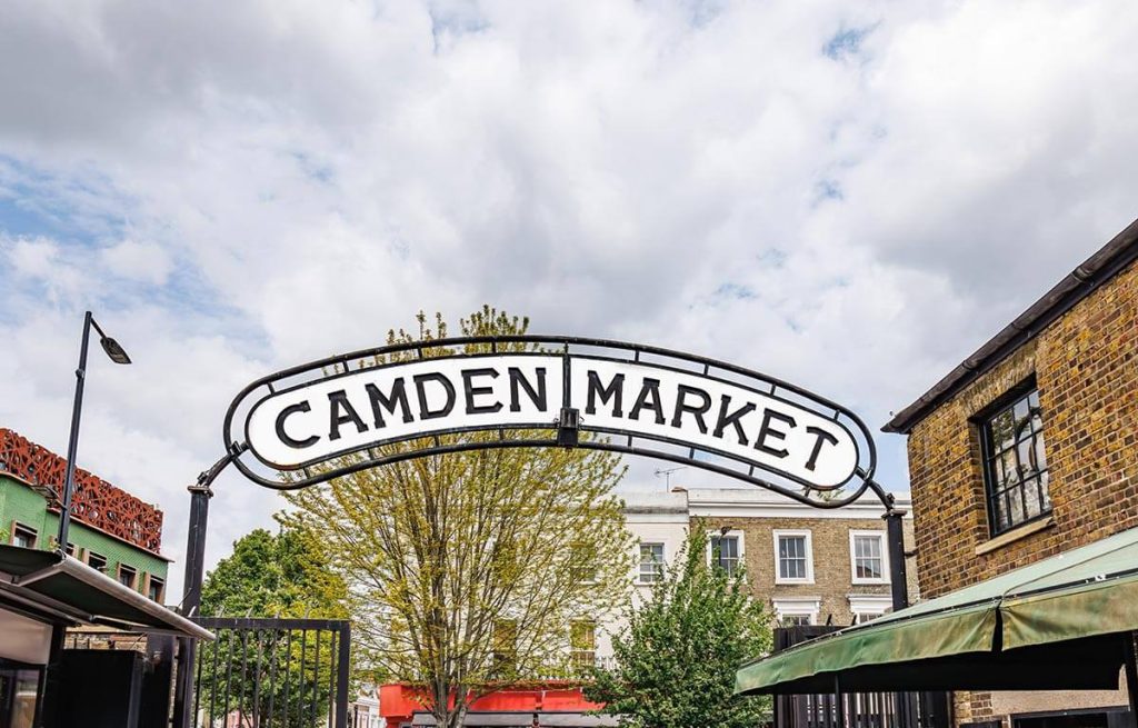 Το Camden Market στο Λονδίνο