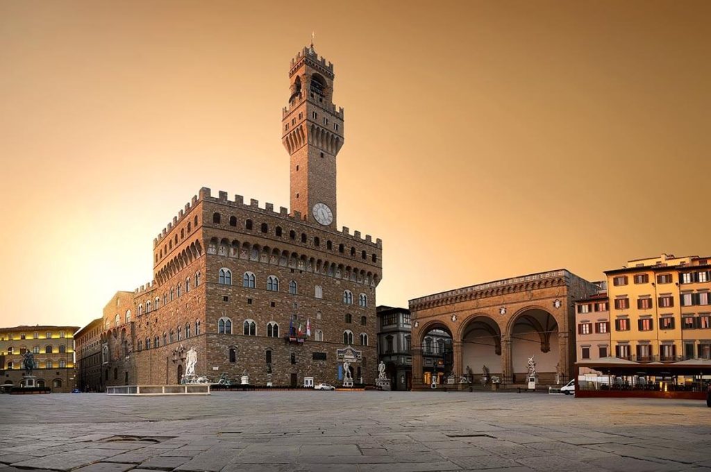Piazza della Signoria στη Φλωρεντία
