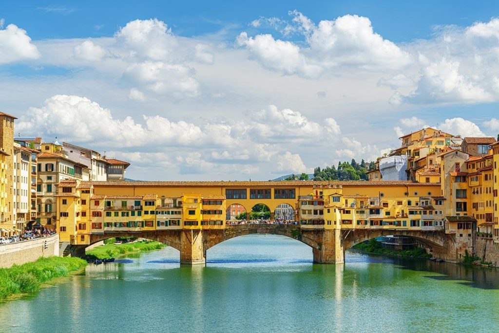 Ponte Vecchio στη Φλωρεντία
