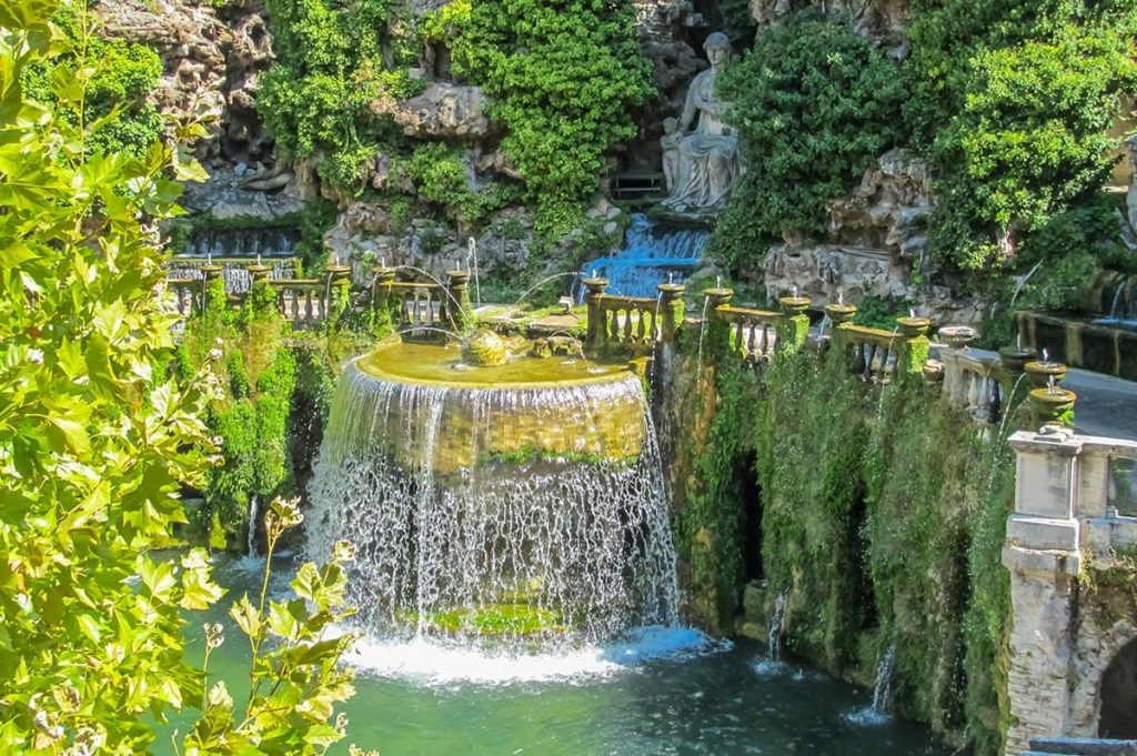 Villa d'Este στο Τίβολι