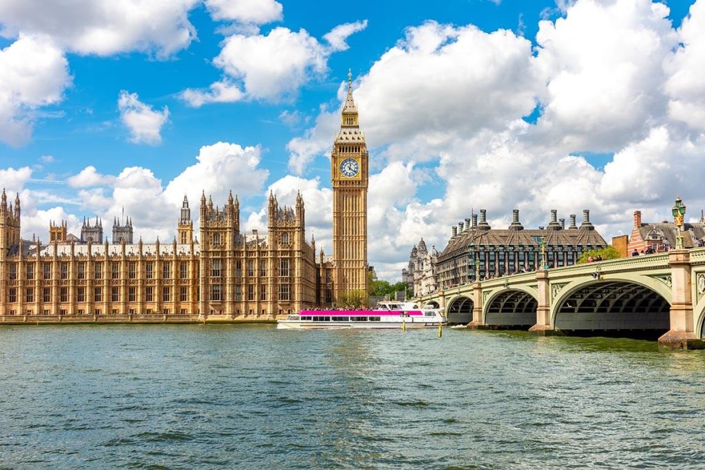 Το Big Ben και το Παλάτι του Ουεστμίνστερ στο Λονδίνο