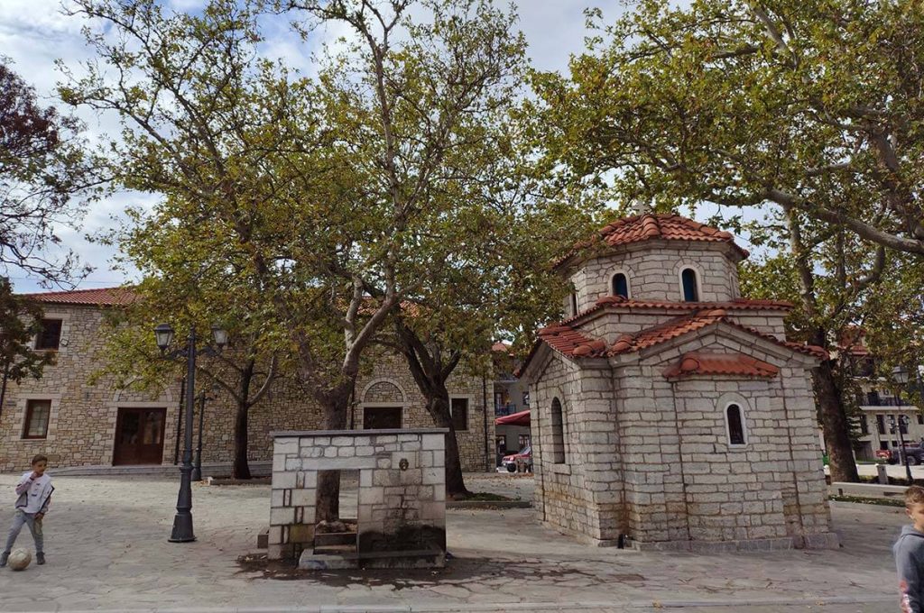 Κεντρική Πλατεία Καλαβρύτων
