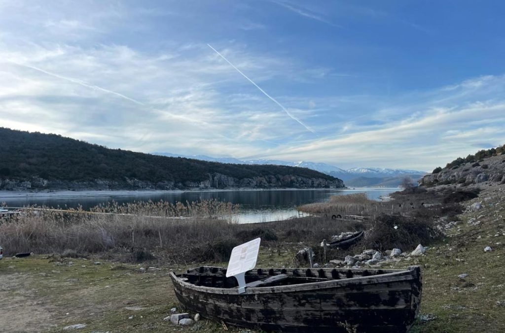 Η Μεγάλη Πρέσπα από τους Ψαράδες