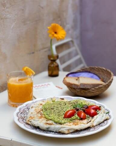 Brunch στο Μουρ Μουρ
