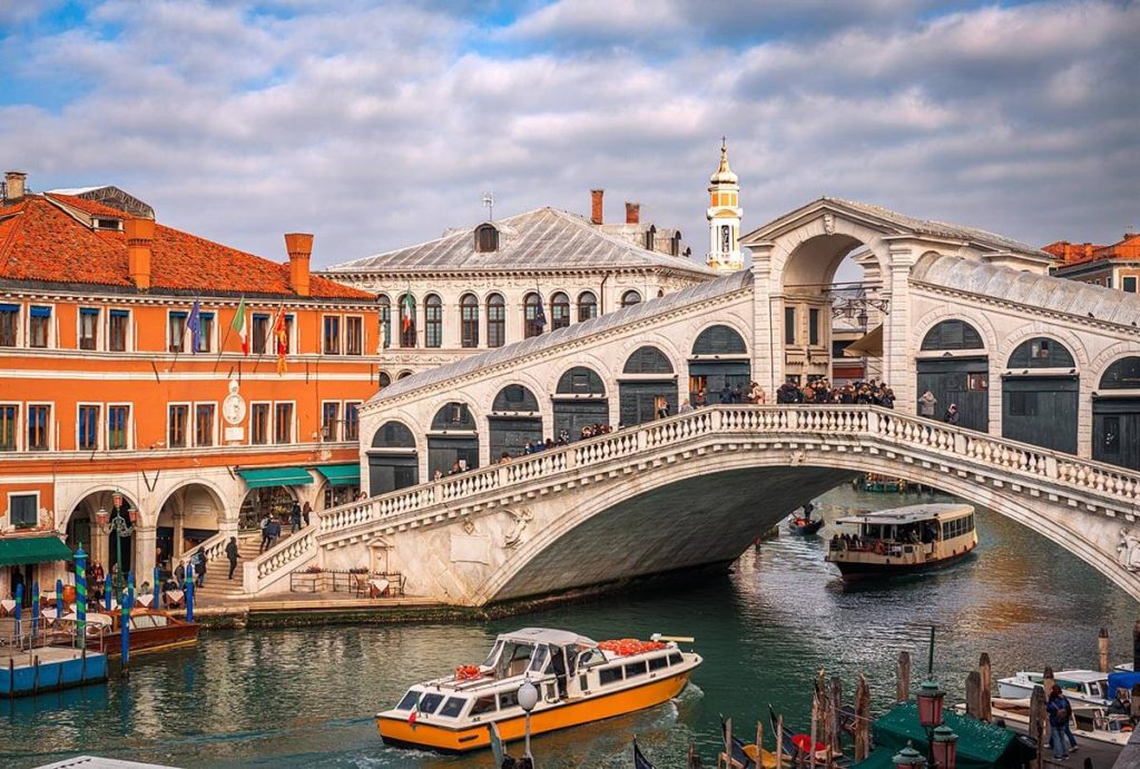 Γέφυρα Rialto στη Βενετία