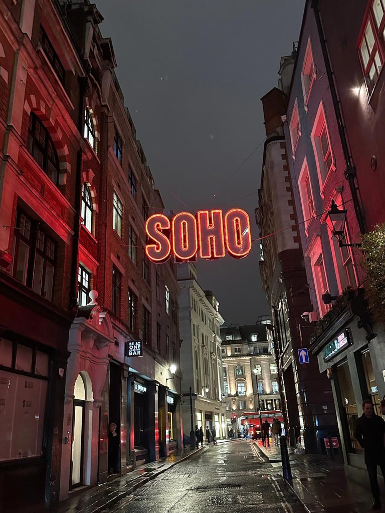Το Soho το βράδυ