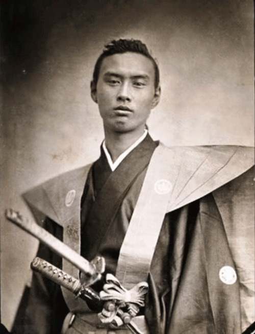Ο 27χρονος Ikeda Nagaoki το 1864